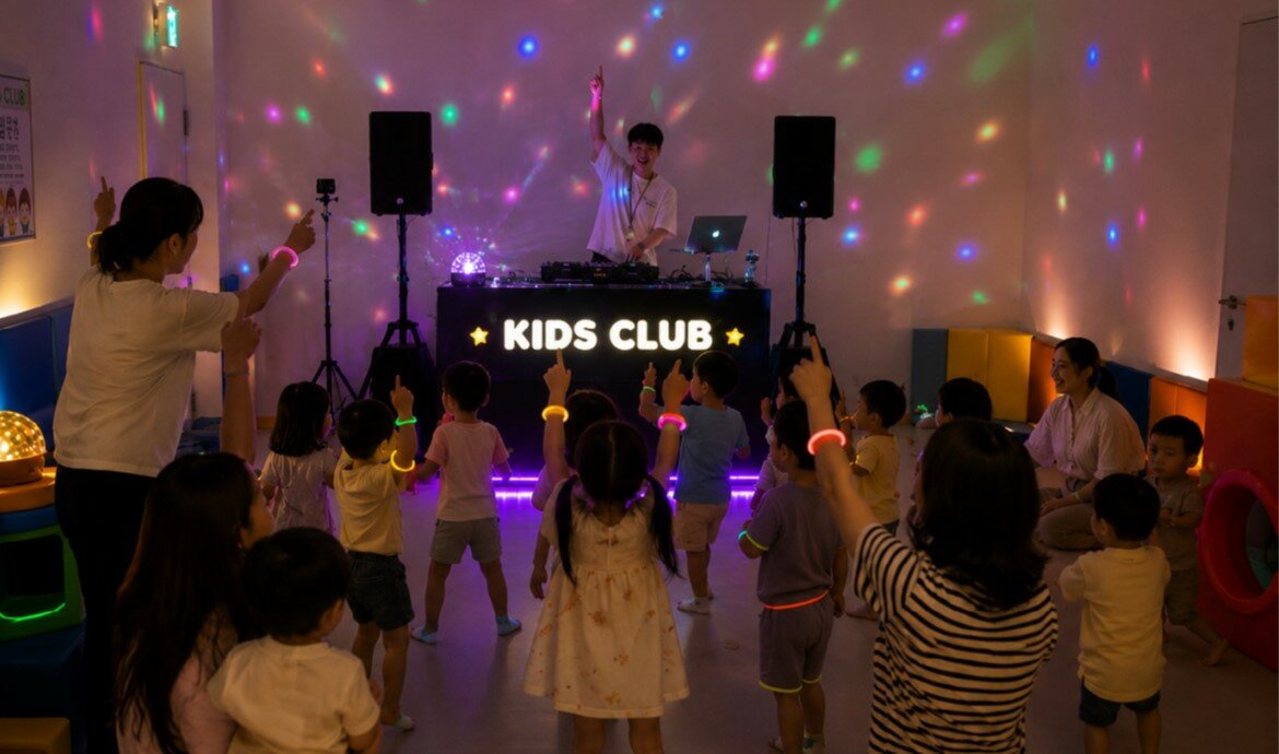 [놀이의발견] 키즈클럽 EDM 아기상어 보호자 동반 이미지