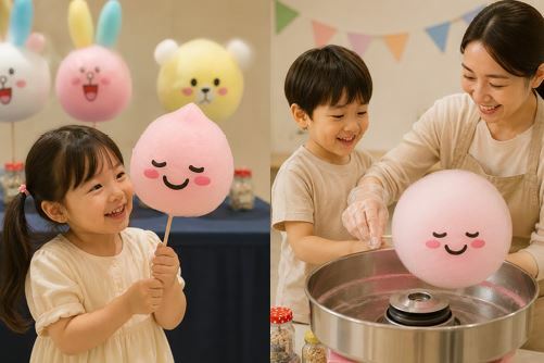 [홀리데이스위츠] 캐릭터 솜사탕 만들기 체험 E *로비이벤트 이미지