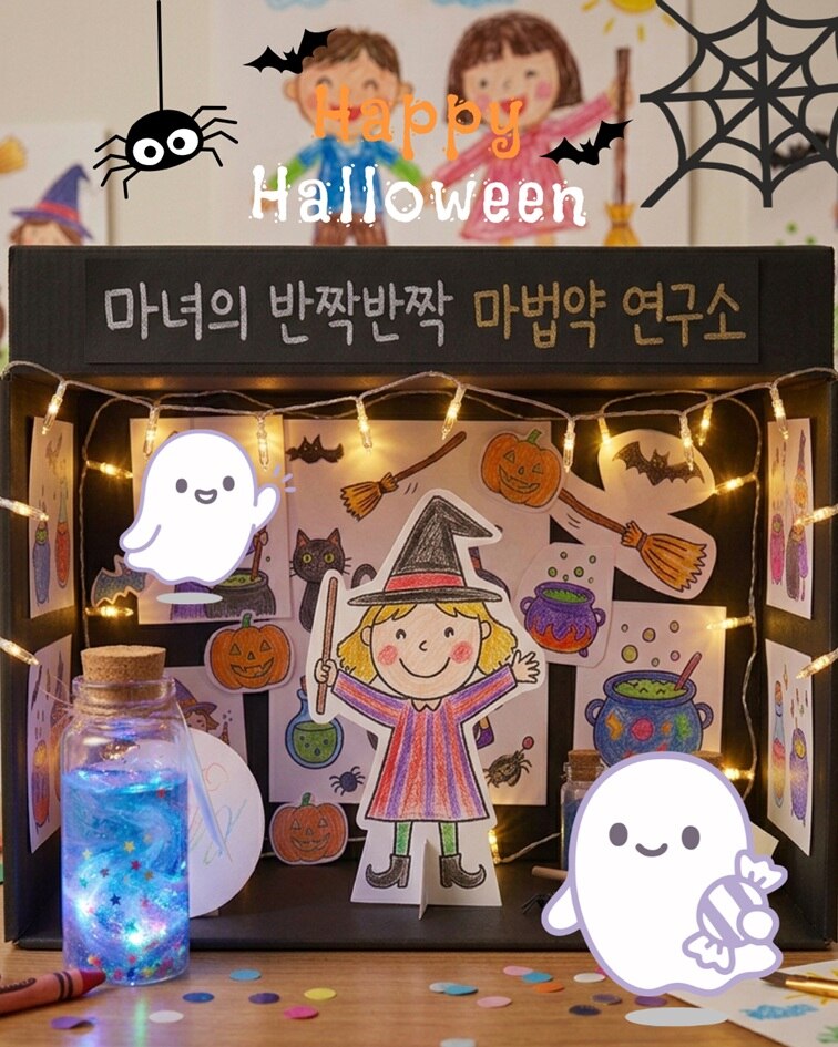 하이엘라 아트, 마법약 연구소 보호자 동반 이미지